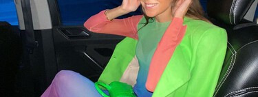 Un blazer de pyjama gaucher a l'air luxueux, mais pour moins de 8 euros, il s'attaquera à n'importe quel look printanier 