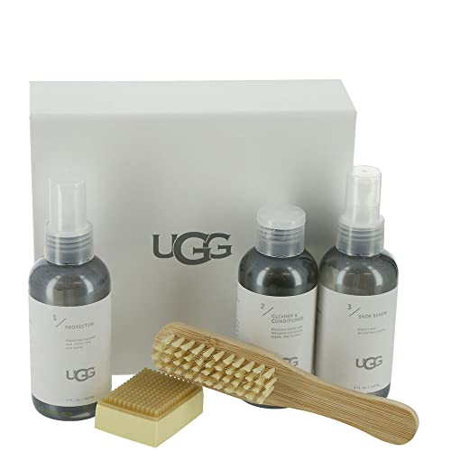 UGG Care, Ensemble d'entretien pour chaussures unisexe, Naturel, Taille unique