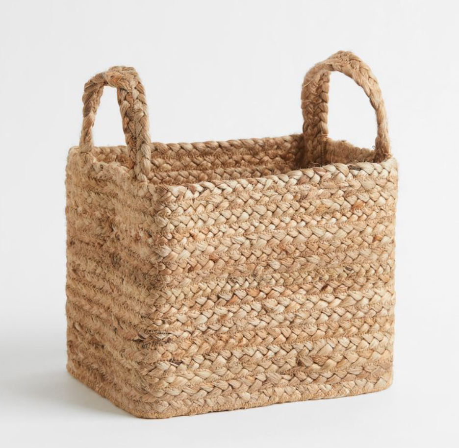 panier en jute