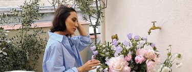 Tamara Falcó en tenue Pedro del Hierro, parfaite dans les basiques pour la deuxième vente