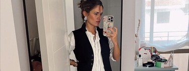 Cortefiel a la ballerine parfaite pour vous faire oublier vos talons pour toujours (non seulement les talons sont une tendance, ils sont aussi en solde). 