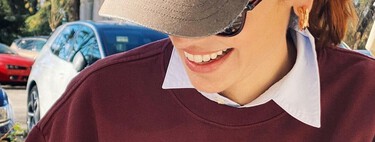 Le look le plus confortable pour une vente de l'après-midi est l'érudit, et Eugenia Silva a la clé pour s'habiller avec style