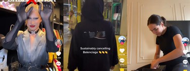 Qu'il s'agisse de déchirer des vêtements et des accessoires Balenciaga ou de couvrir le logo avec du ruban adhésif : voici comment le boycott des marques a évolué vers la durabilité 