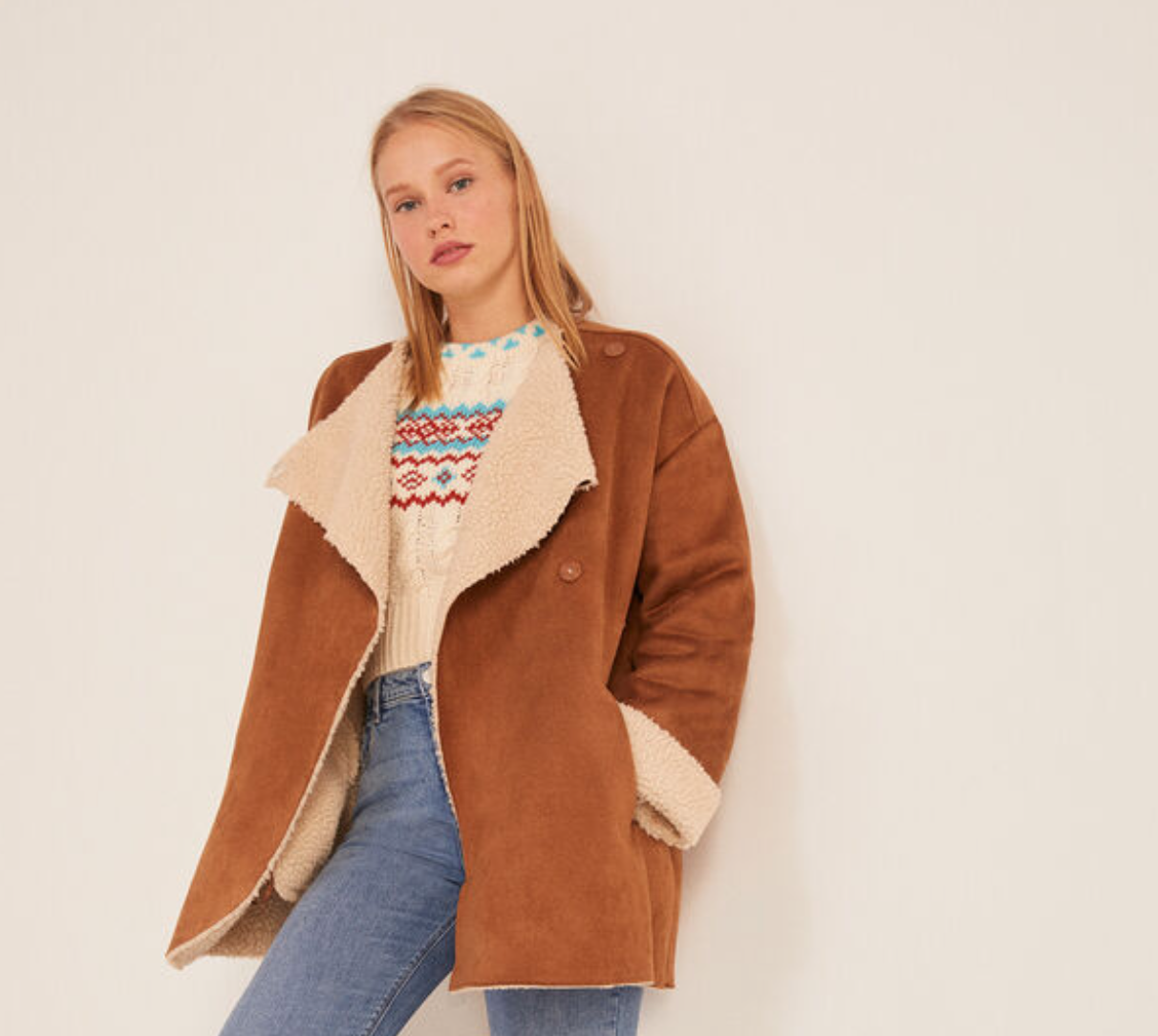 veste réversible