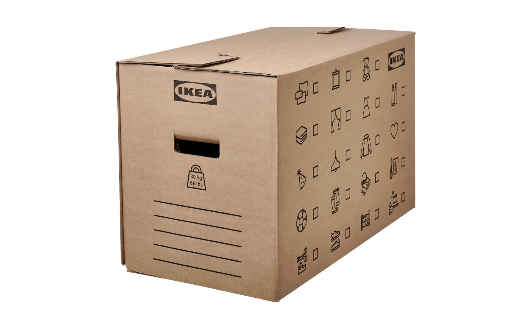 déplacer des cartons
