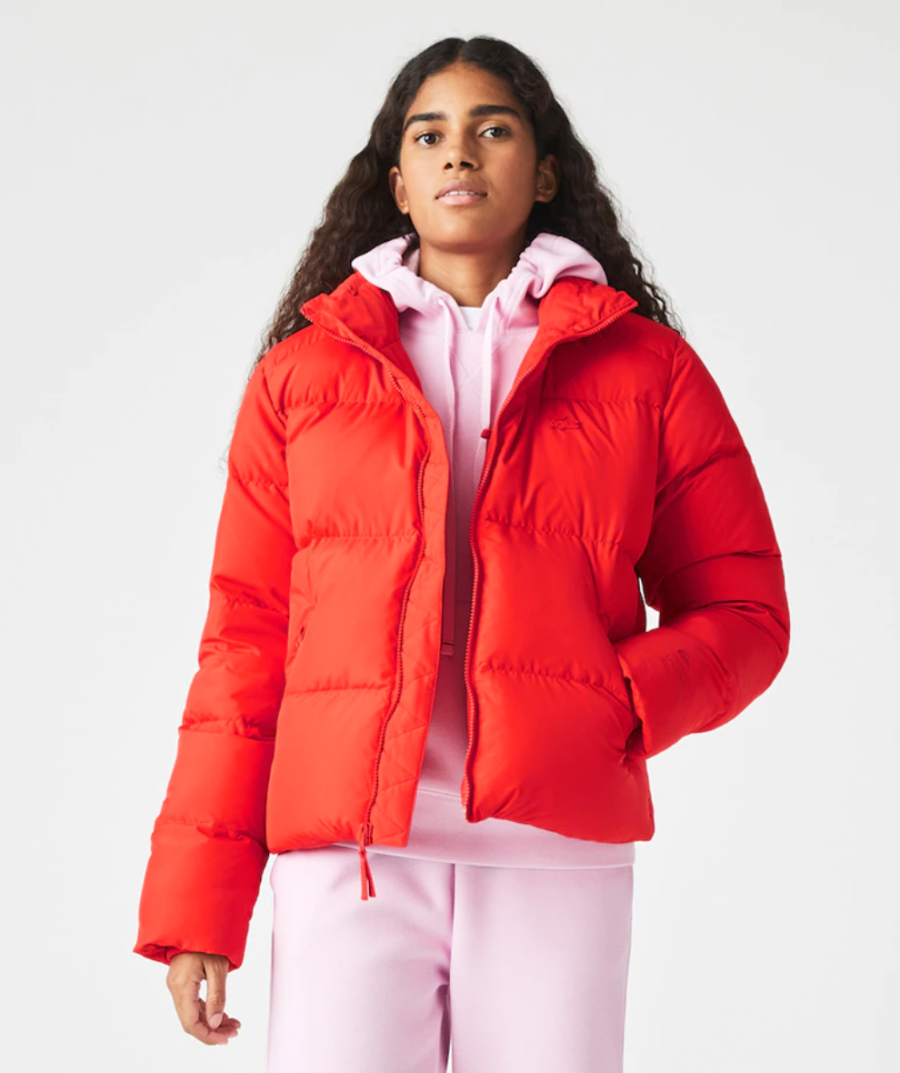 Parka matelassée Lacoste