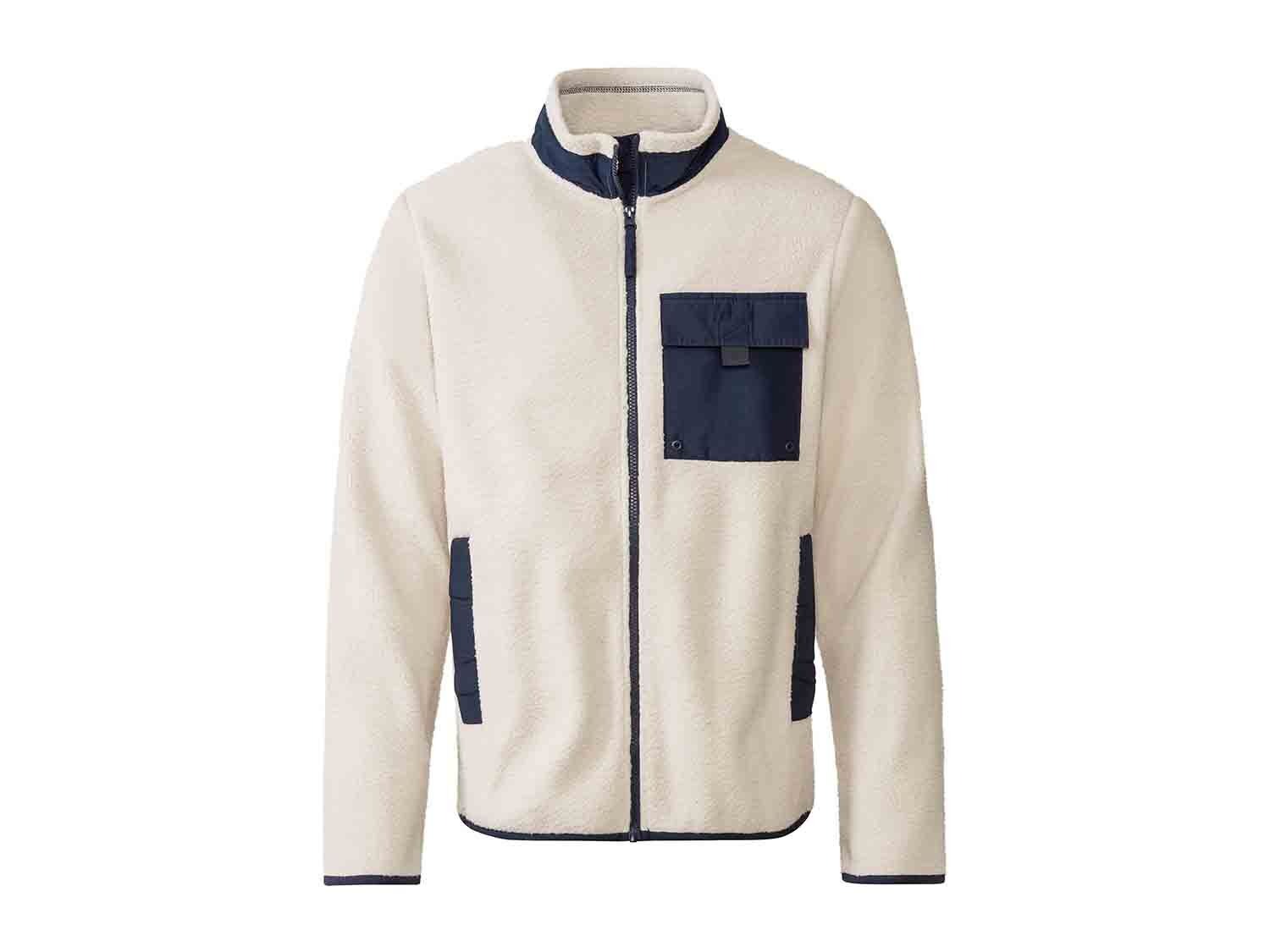 veste à poche poitrine