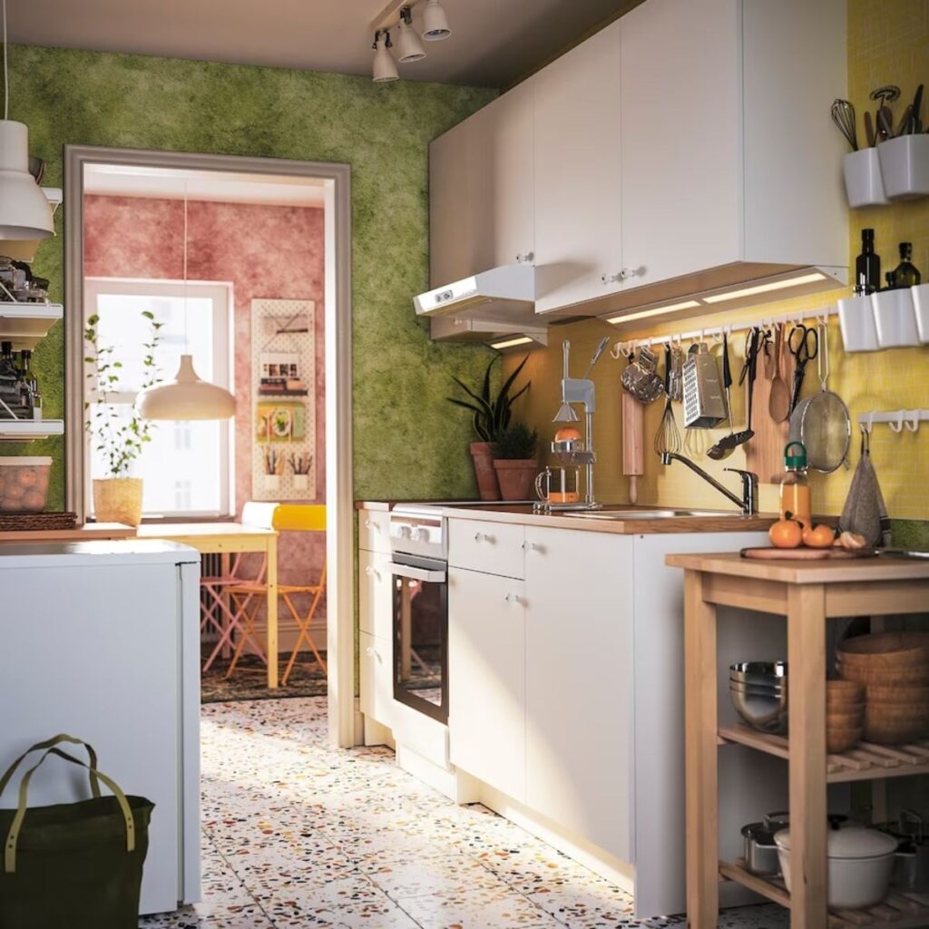 Hemos encontrado la cocina de 6 m² perfecta bonita y practica 