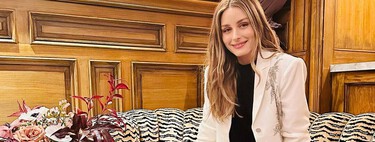 Olivia Palermo porte des bottes qui font fureur en ce moment, nous avons trouvé des bottes similaires chez Zara pour un look similaire à elle