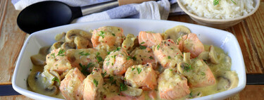 Recette de saumon crémeux Ce plat est prêt en 15 minutes et est aussi délicieux frais que réchauffé