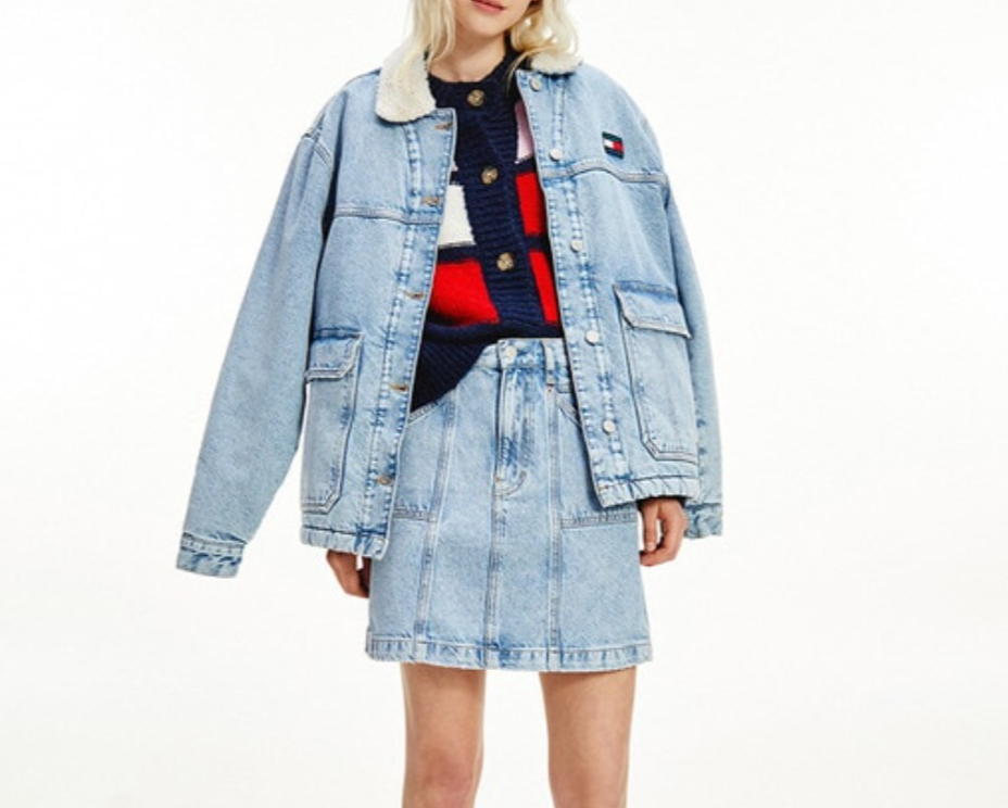 Veste en jean Tommy Jeans