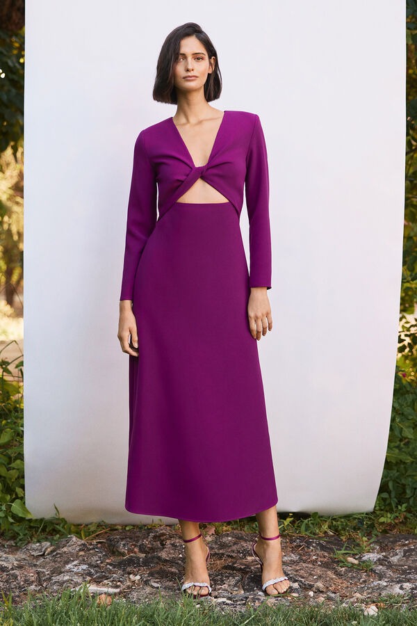Robe à col en V Nazari TFP de Tamara Falcó