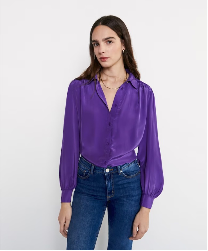 chemise à manches longues pour femmes