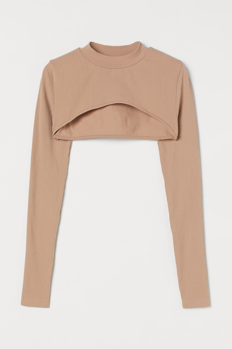 haut court sans couture