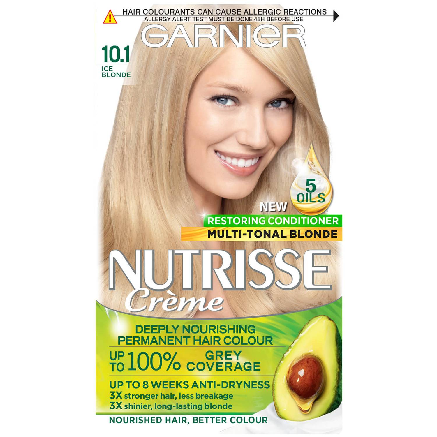 Garnier Nutrisse Coloration Permanente