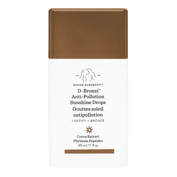 D-Bronzi™ DRUNK ELEPHANT Gouttes Bronzantes Anti-Pollution