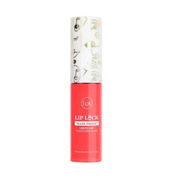 Rouge à lèvres liquide JCat Lip Lock Mask Proof