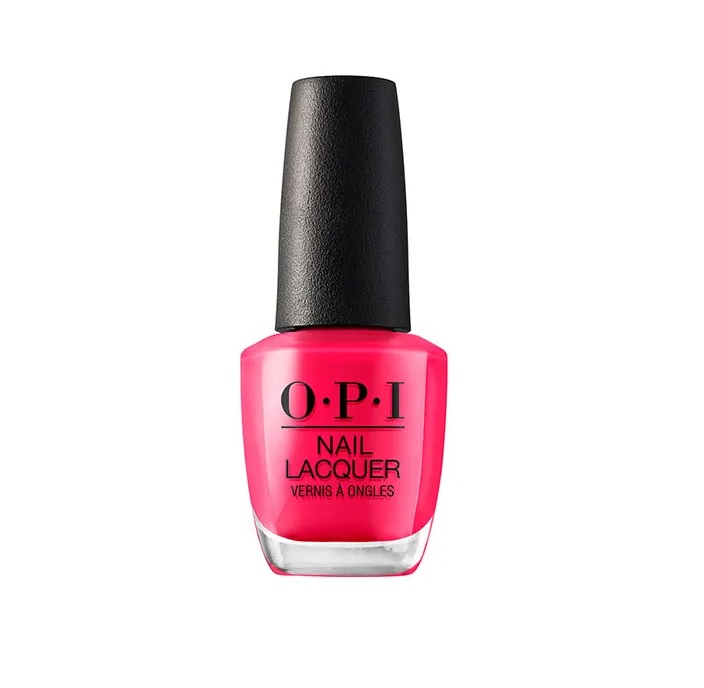 vernis à ongles fuchsia OPI