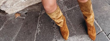 Hoss Intropia propose des bottes à talons hauts à prix très réduits qui peuvent (littéralement) rendre nos jupes et nos robes plus hautes