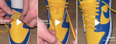 La façon ultime de lacer votre Nike Dunk prend TikTok viral