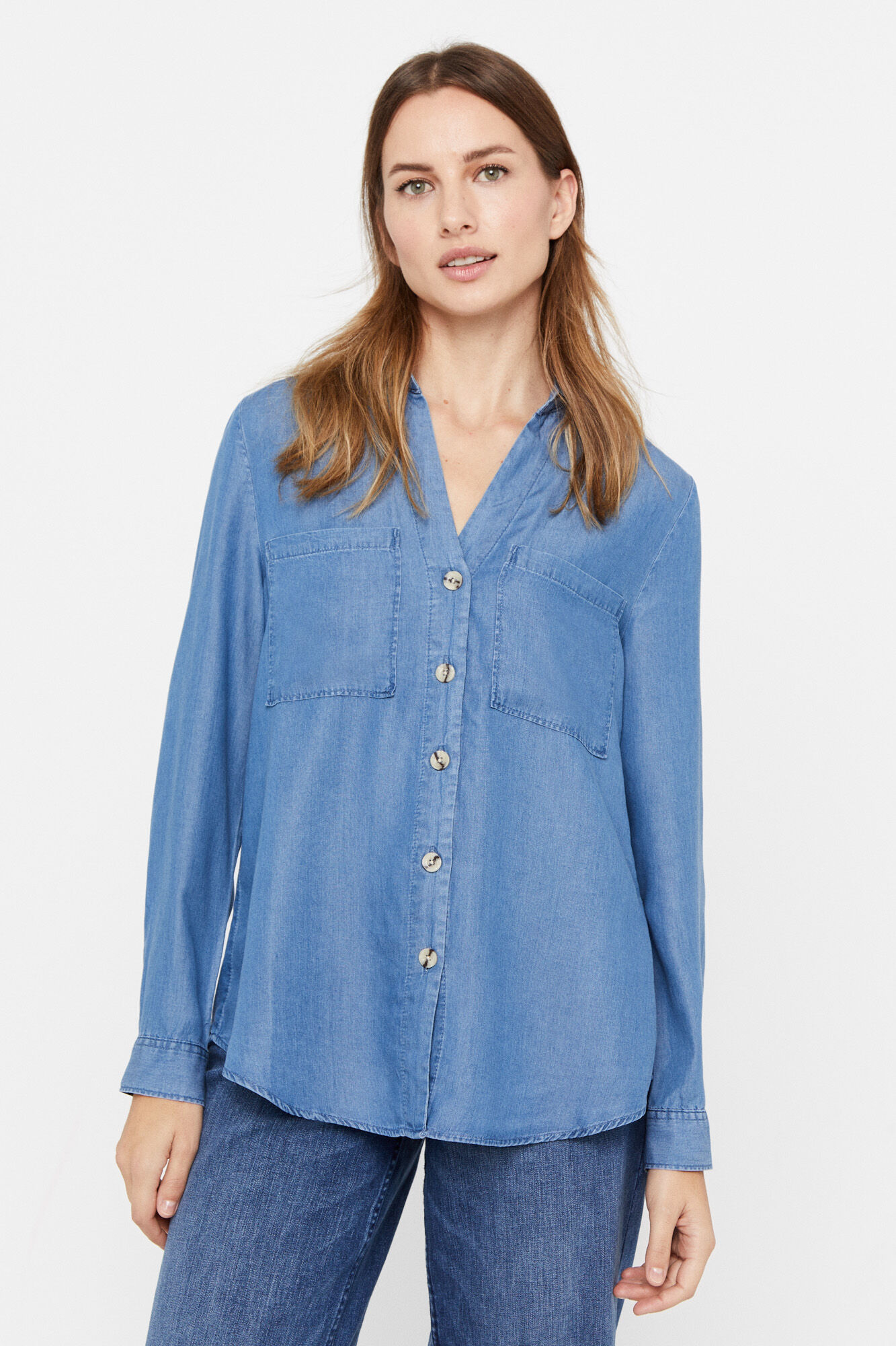 chemise en jean