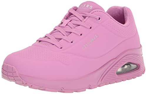 Skechers 73690 Pnk, Baskets pour femme, Rose, 39 EU