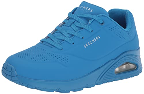 Skechers Uno, Baskets pour femmes, Bleu, 37 EU