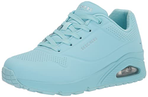 Skechers, Baskets femme, bleu, 37 EU