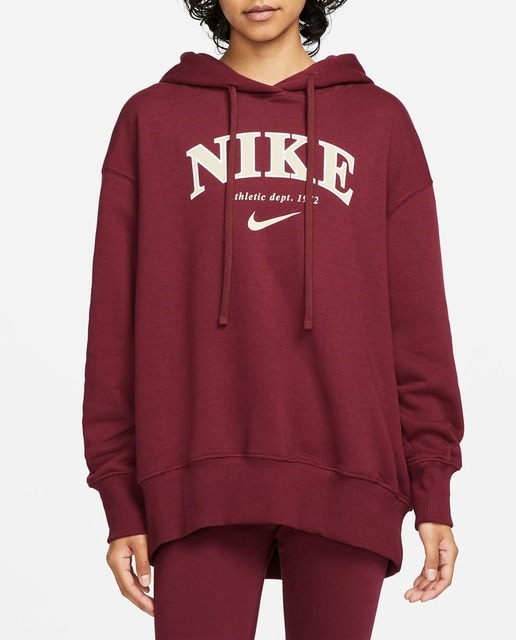 Sweat à capuche W NSW FLC OS PO HDY PRNT