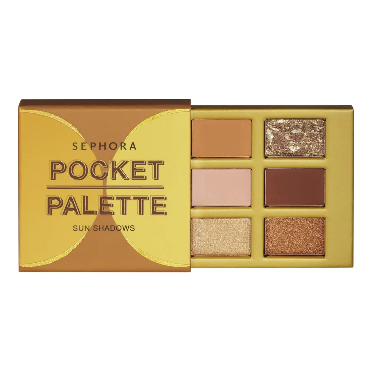 Palette de poche Sephora Ombres solaires