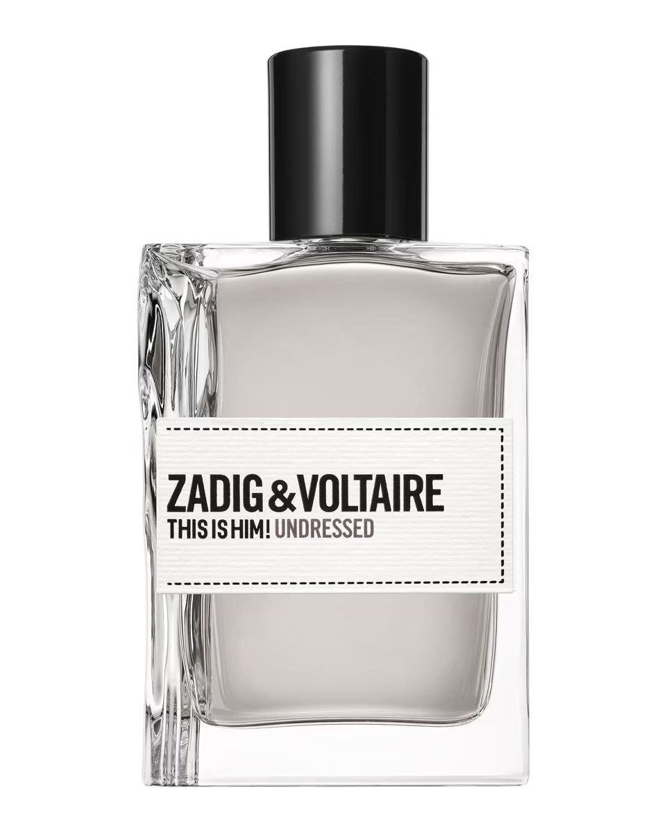 Parfum C'est lui !Le strip-tease de Zadig et Voltaire