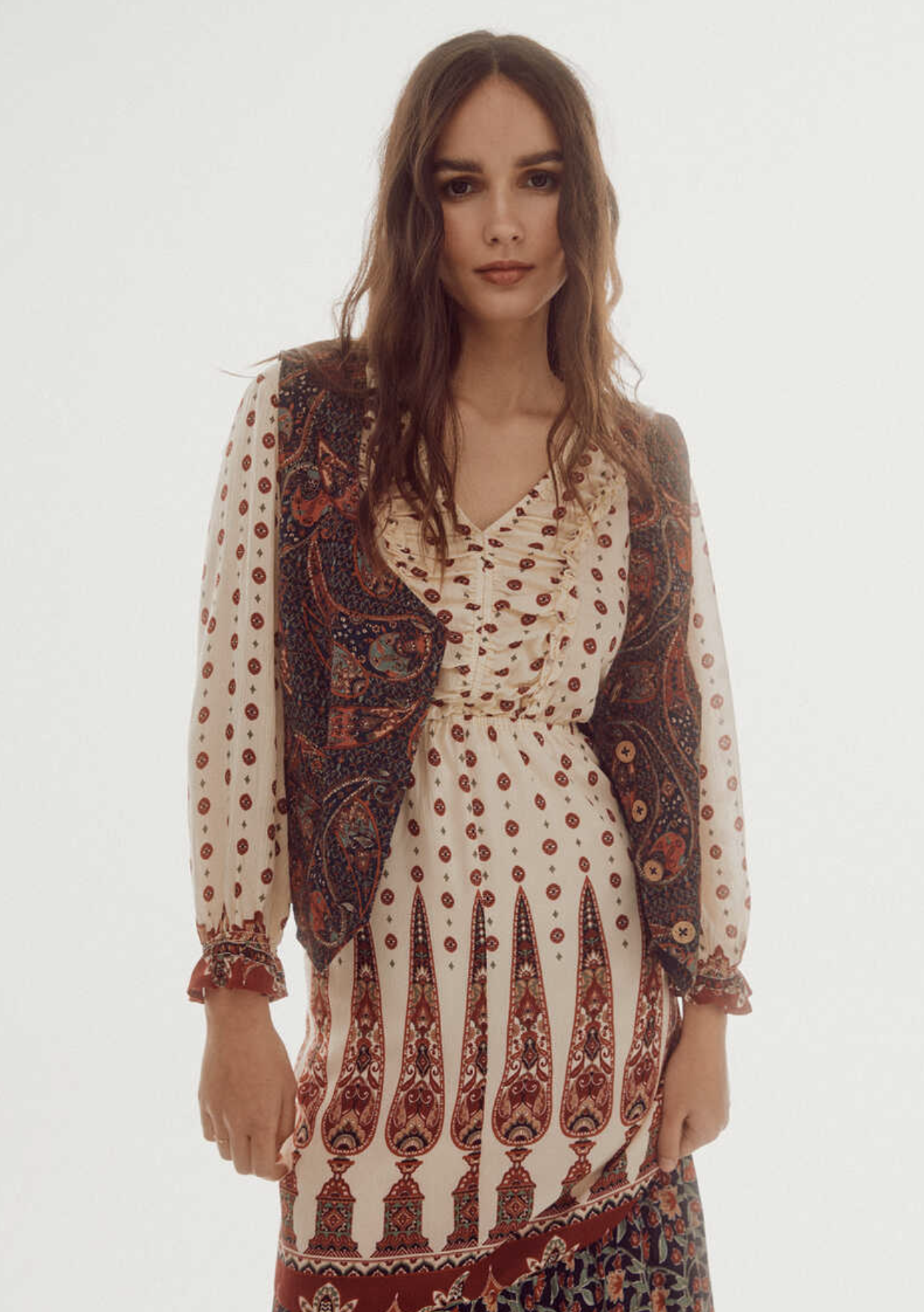 Robe longue imprimée Slowlove
