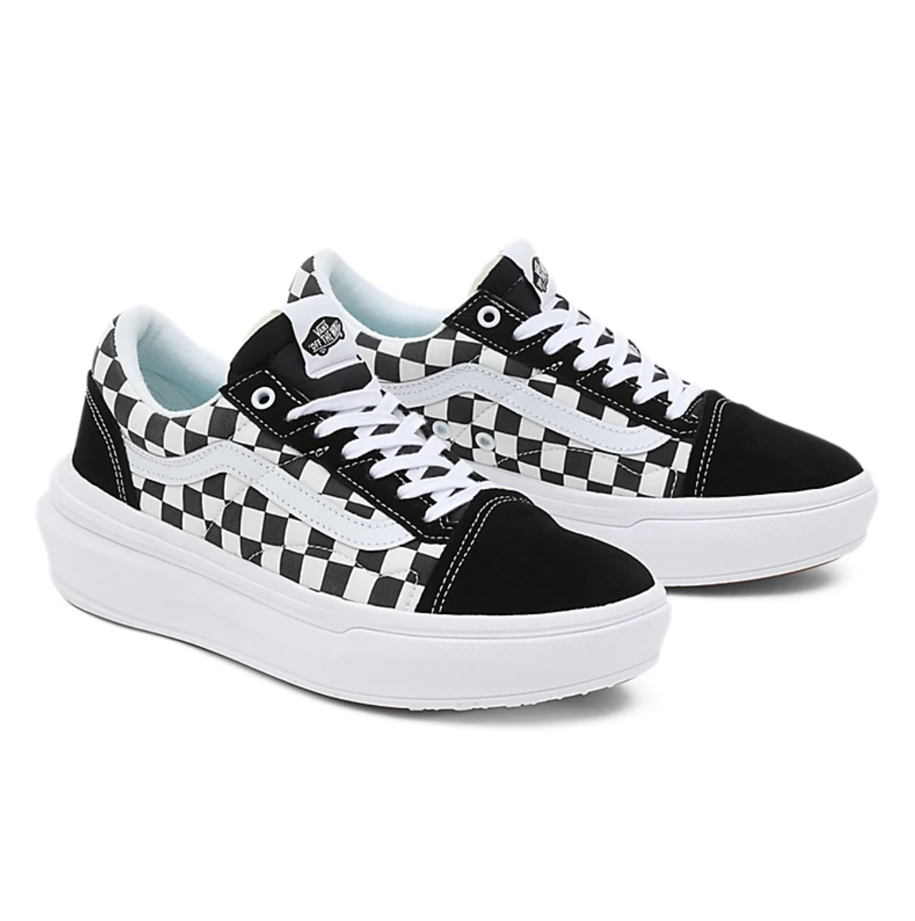 Chaussures damier OLD SKOOL OVERT CC