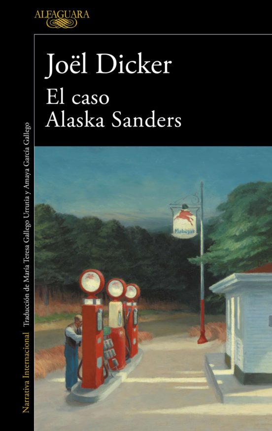 L'affaire Alaska Sanders (relié)