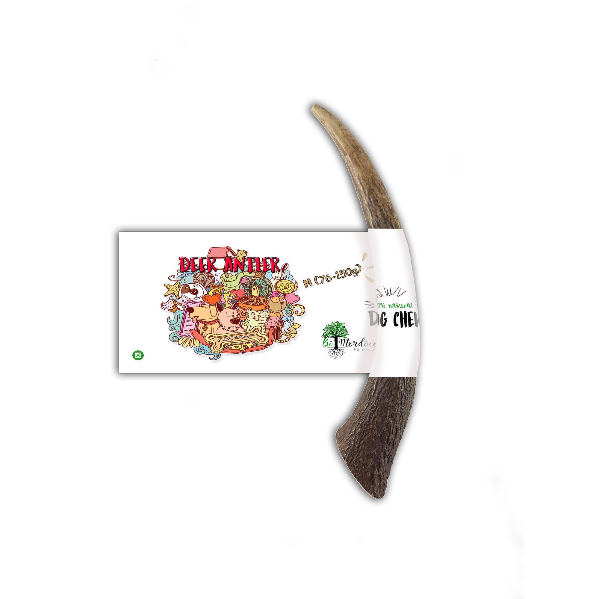 Jouets de dentition en bois naturel