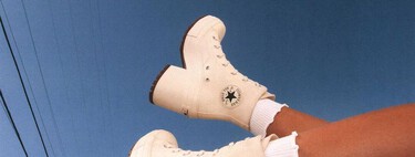 Les années 90 sont de retour grâce à Converse et ses baskets Chuck Taylor à talons blocs