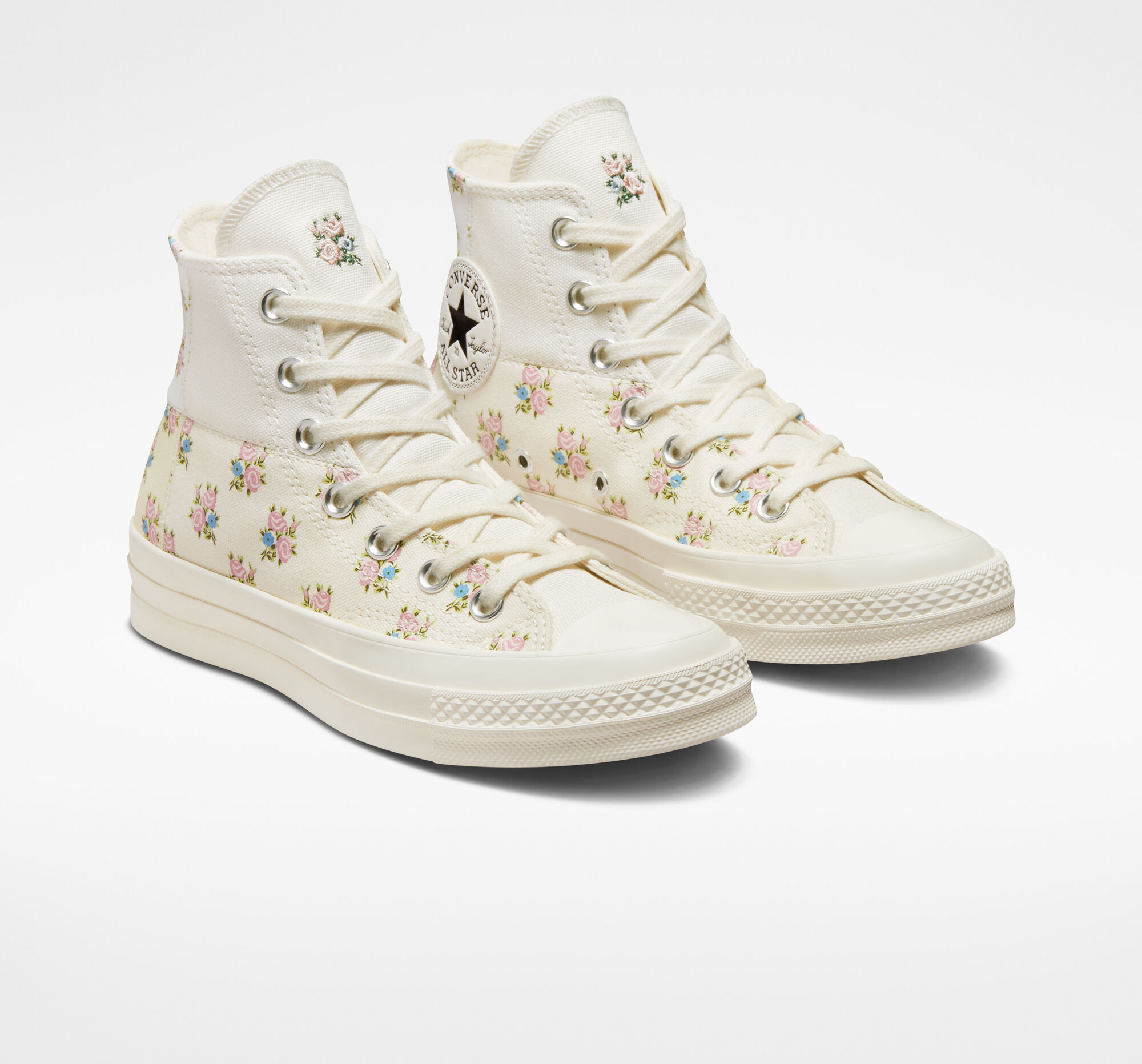 Patchwork floral Chuck 70.