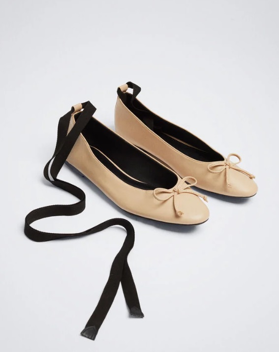 Ballerines Femme Dentelle Rose