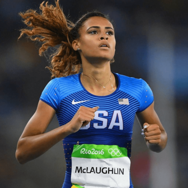 La plus belle athlète du monde Sydney McLaughlin