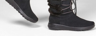 Bottes en fourrure les plus chaudes de Skechers en solde Parfaites pour l'Arctique
