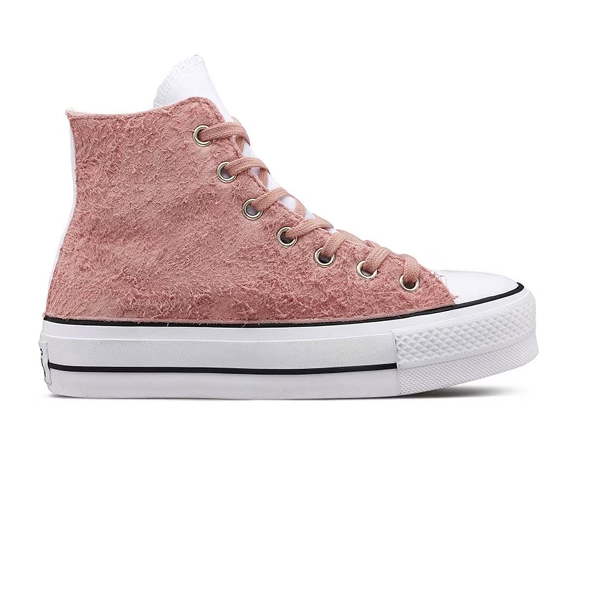 Baskets Chuck Taylor All Star Lift Platform en cuir Converse