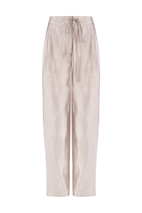 Pantalon satiné Amara