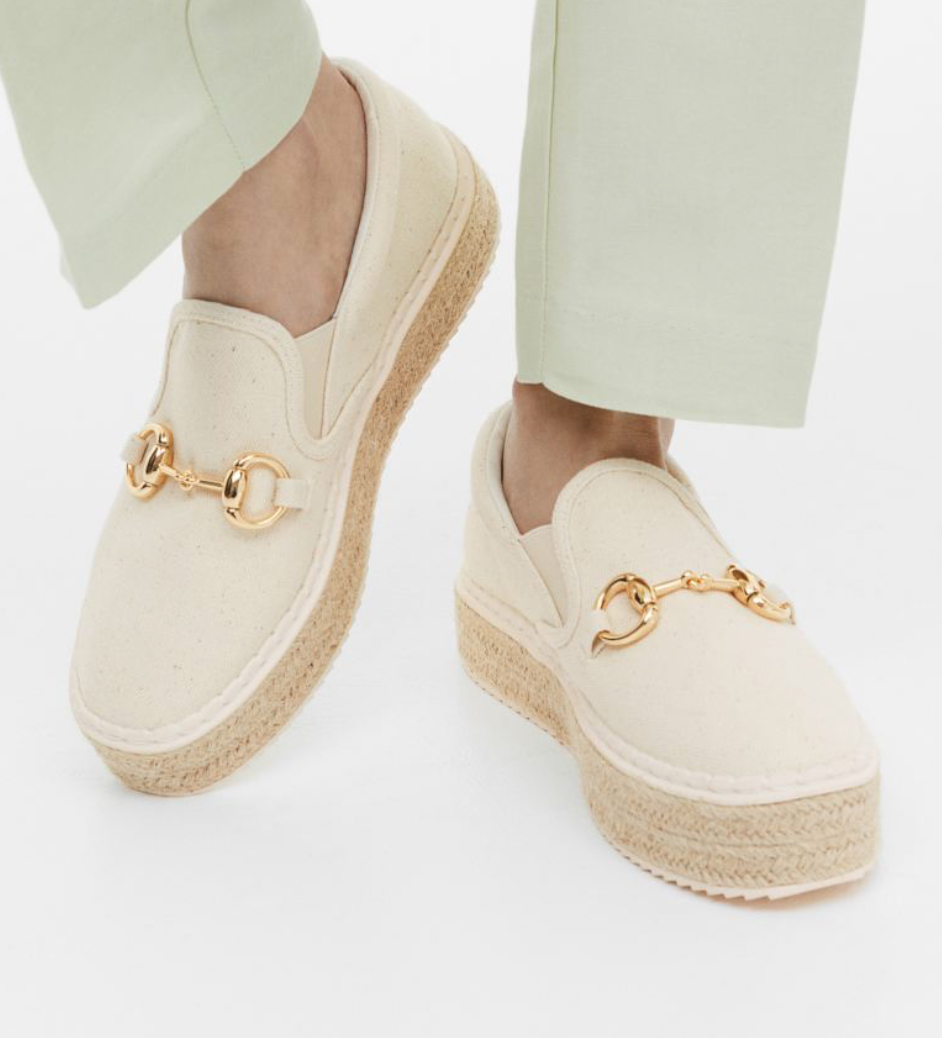 Espadrilles Mocassin