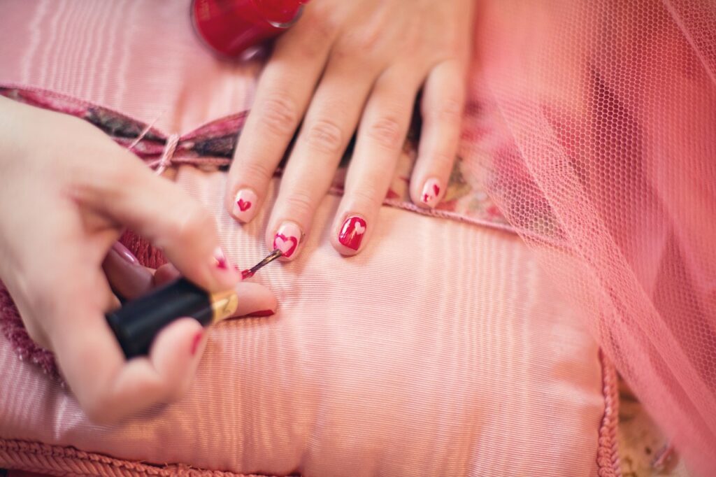 Uñas decoradas