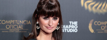 La fausse frange de Penélope Cruz est la meilleure idée pour éviter une coupe de cheveux et changer de look 