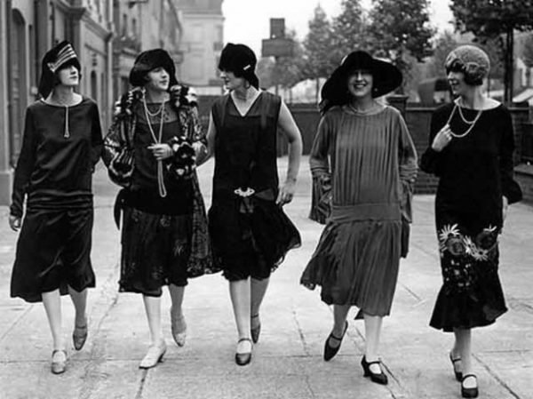 la mode des années 1920