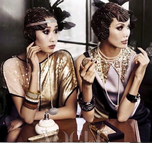 la mode des années 20
