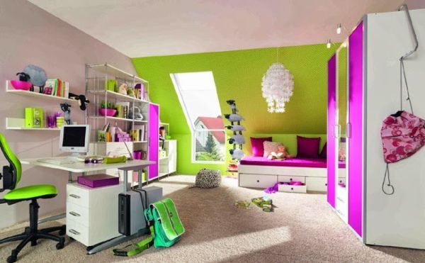 Young Room Color - Vert lilas